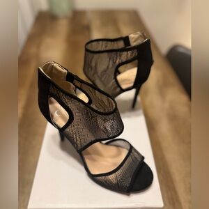 Jessica Simpson lace heels